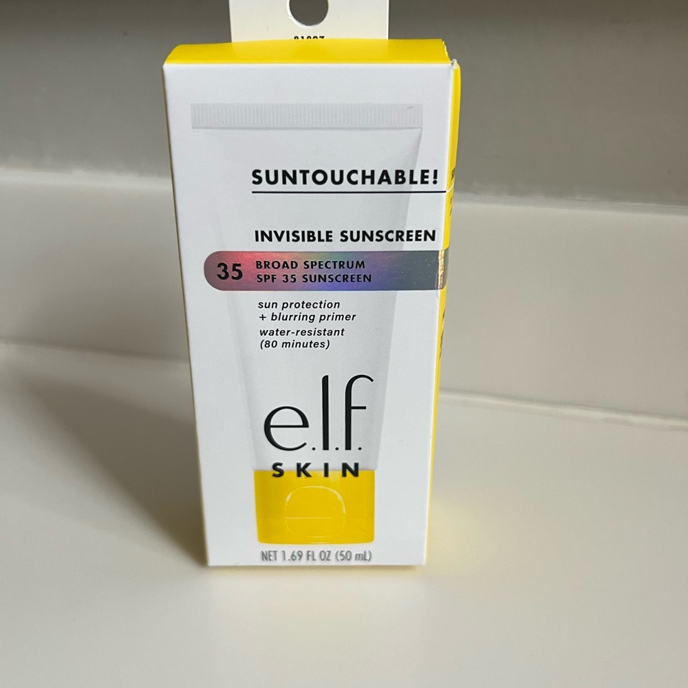 Elf Skin Invisible Sunscreen SPF 35